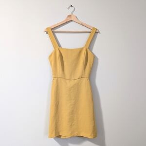 Aritzia | Wilfred Ecoulement Tie Back Mini Dress